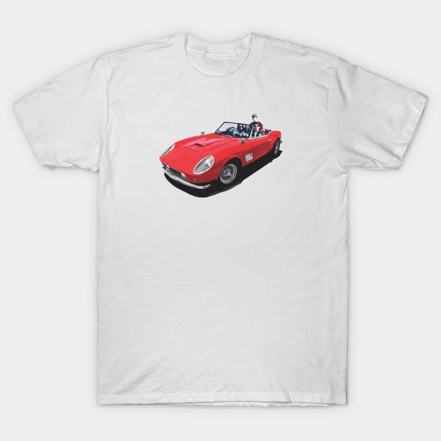 Ferris Bueller's Ferrari. So Choice T-Shirt by NeuLivery